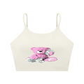 Spaghetti Strap Yoga Sports Bra