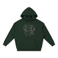 Essential Boxy Heavyweight Drop-Shoulder Hoodie