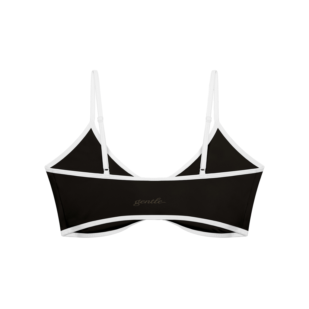 Women's Color Block Ruched V-Neck Sports Bra