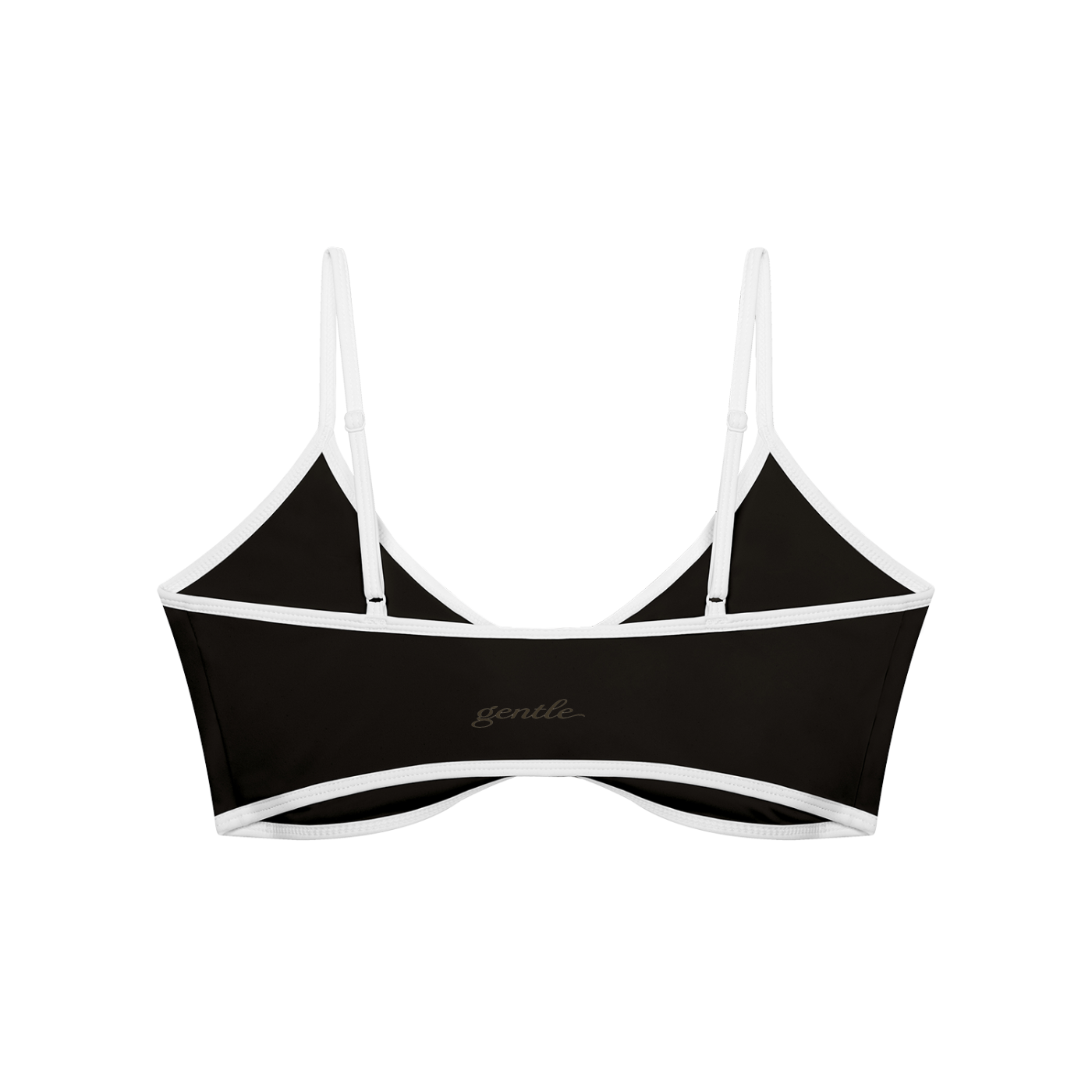 Women's Color Block Ruched V-Neck Sports Bra