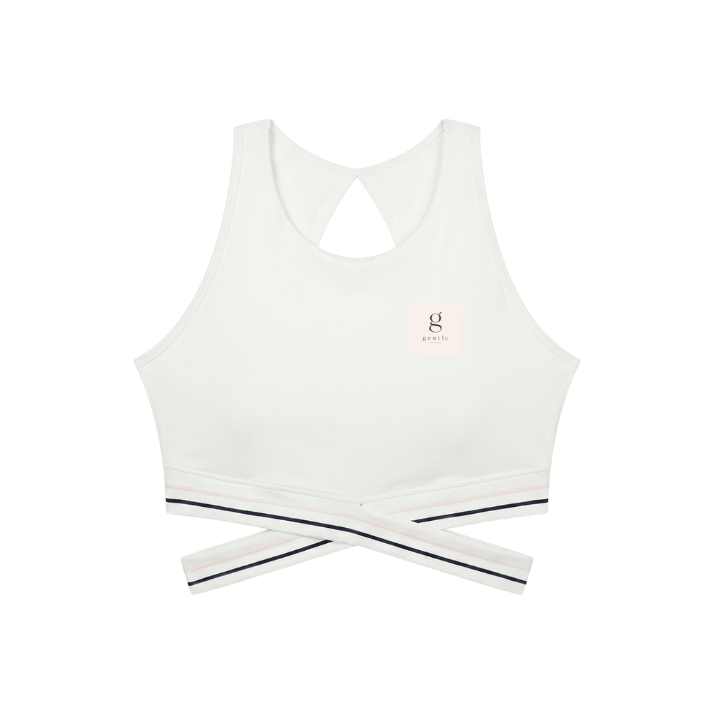 Women’s Criss-Cross Band Sports Bra