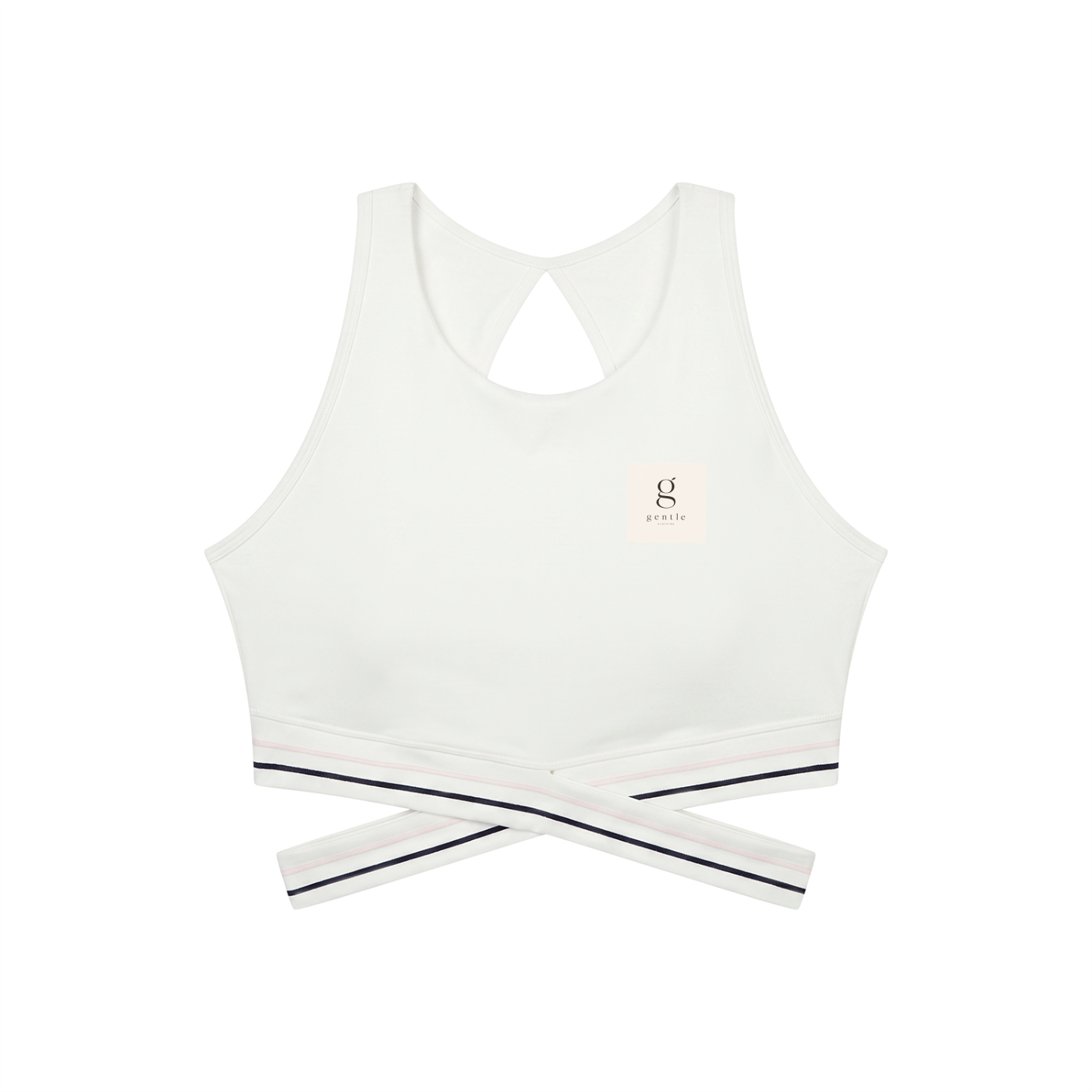 Women’s Criss-Cross Band Sports Bra