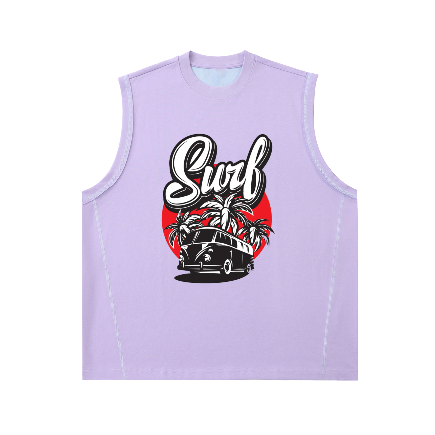 Contrast Panel Cooling Performance Tank Top