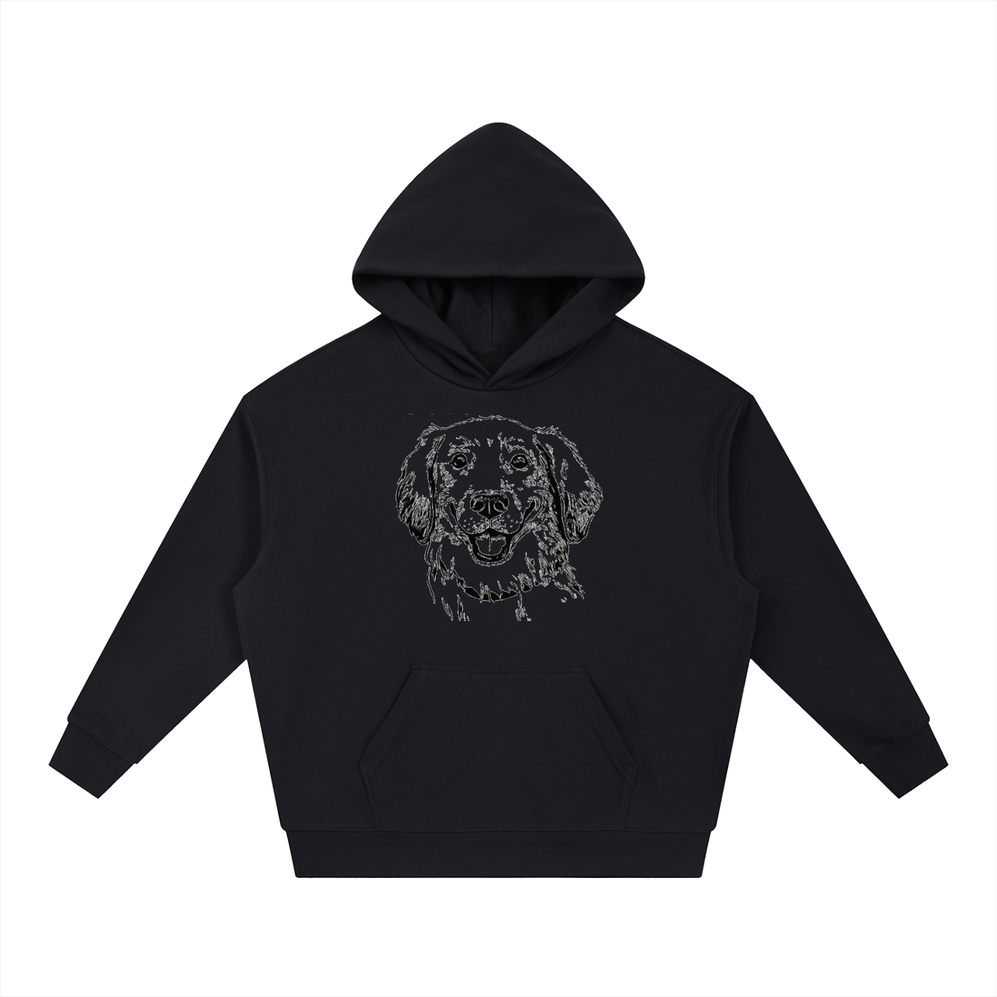 Essential Boxy Heavyweight Drop-Shoulder Hoodie